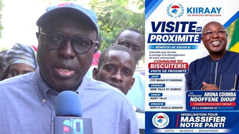Biscuiterie : Arona Coumba Ndoffène Diouf mise sur la proximité pour renforcer le dialogue avec les populations