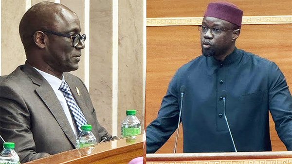 Clash frontal – Sonko vs TAS: Le face-à-face qui électrise l’Assemblée nationale