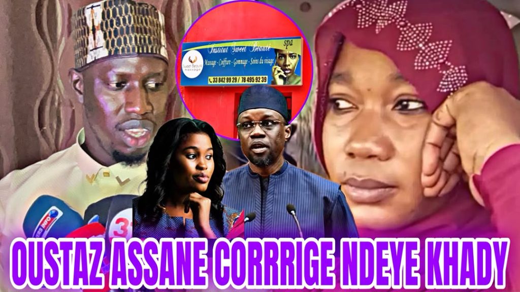 Urgent 🚨: Juste apres sa sortie de prison, Oustaz Assane Touré Attaque Ndeye Khady ndiaye