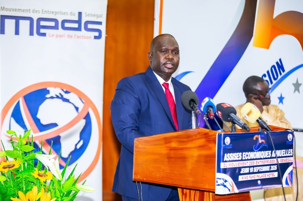 25es Assises économiques du MEDS : Faly Seck pose le défi de la souveraineté énergétique du Sénégal